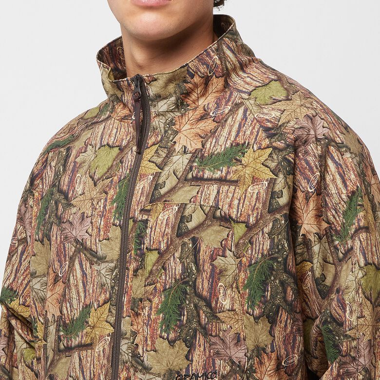 Gramicci Softshell EQT Jacket leaf camo