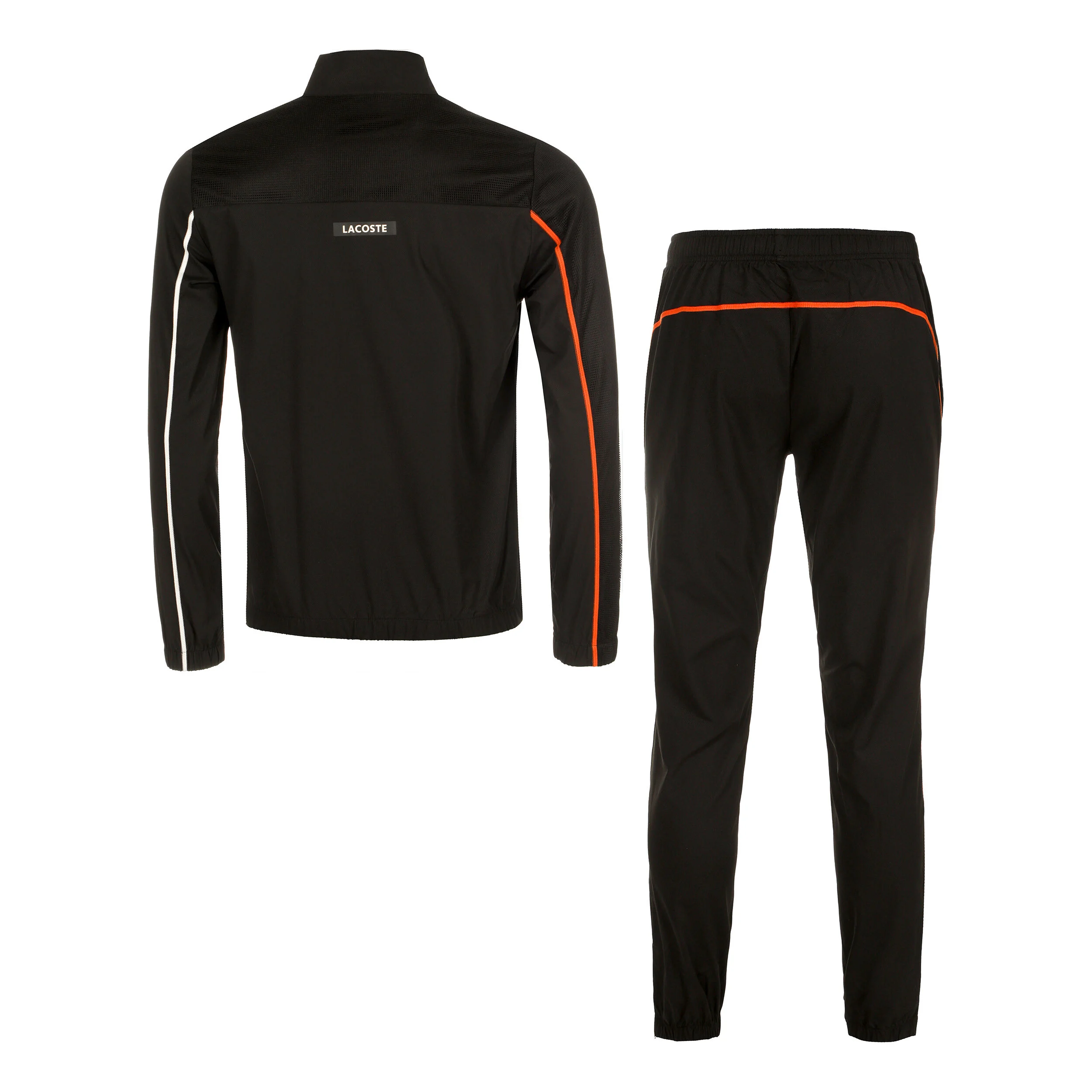Trainingsanzug Herren - Schwarz