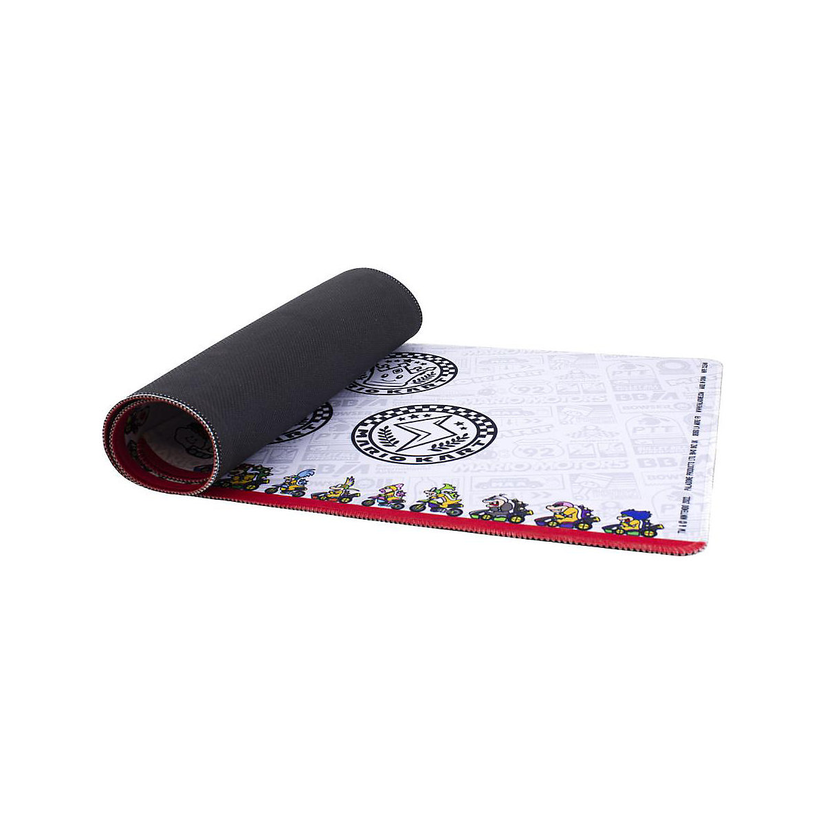Schreibtischunterlage Mousepad XL Super Mario Kart, 30 x 80 cm