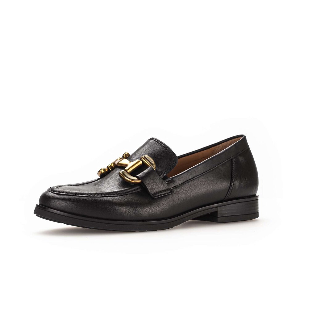 Gabor comfort Slipper schwarz
