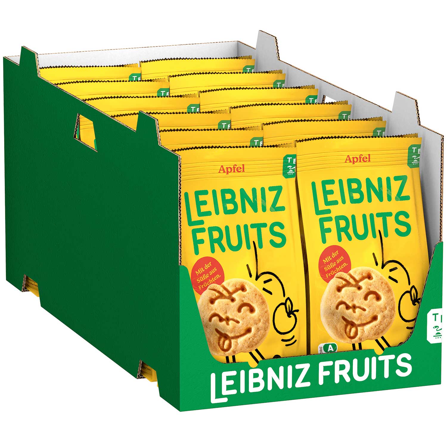 Leibniz Fruits Apfel 100g