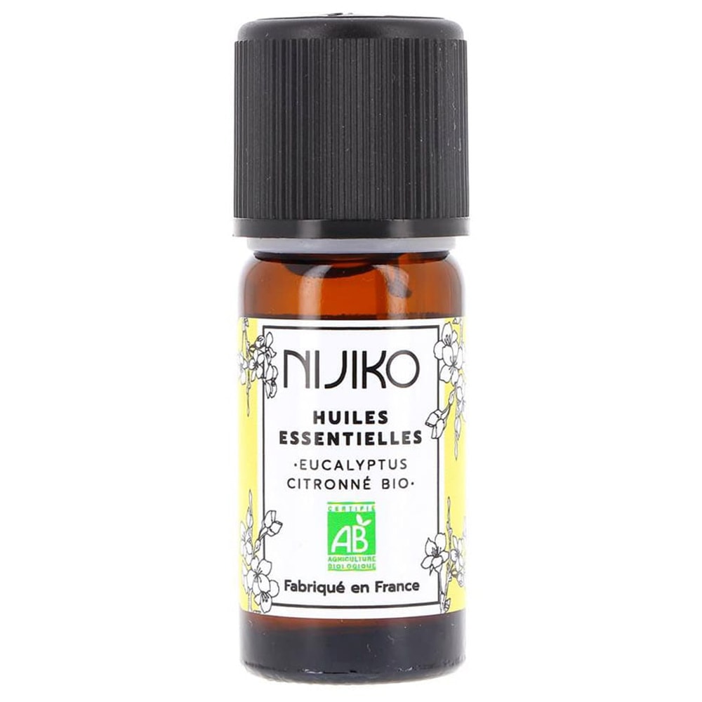 nijiko Huile Essentielle d'Eucalyptus CitronnéBio Huile essentielle