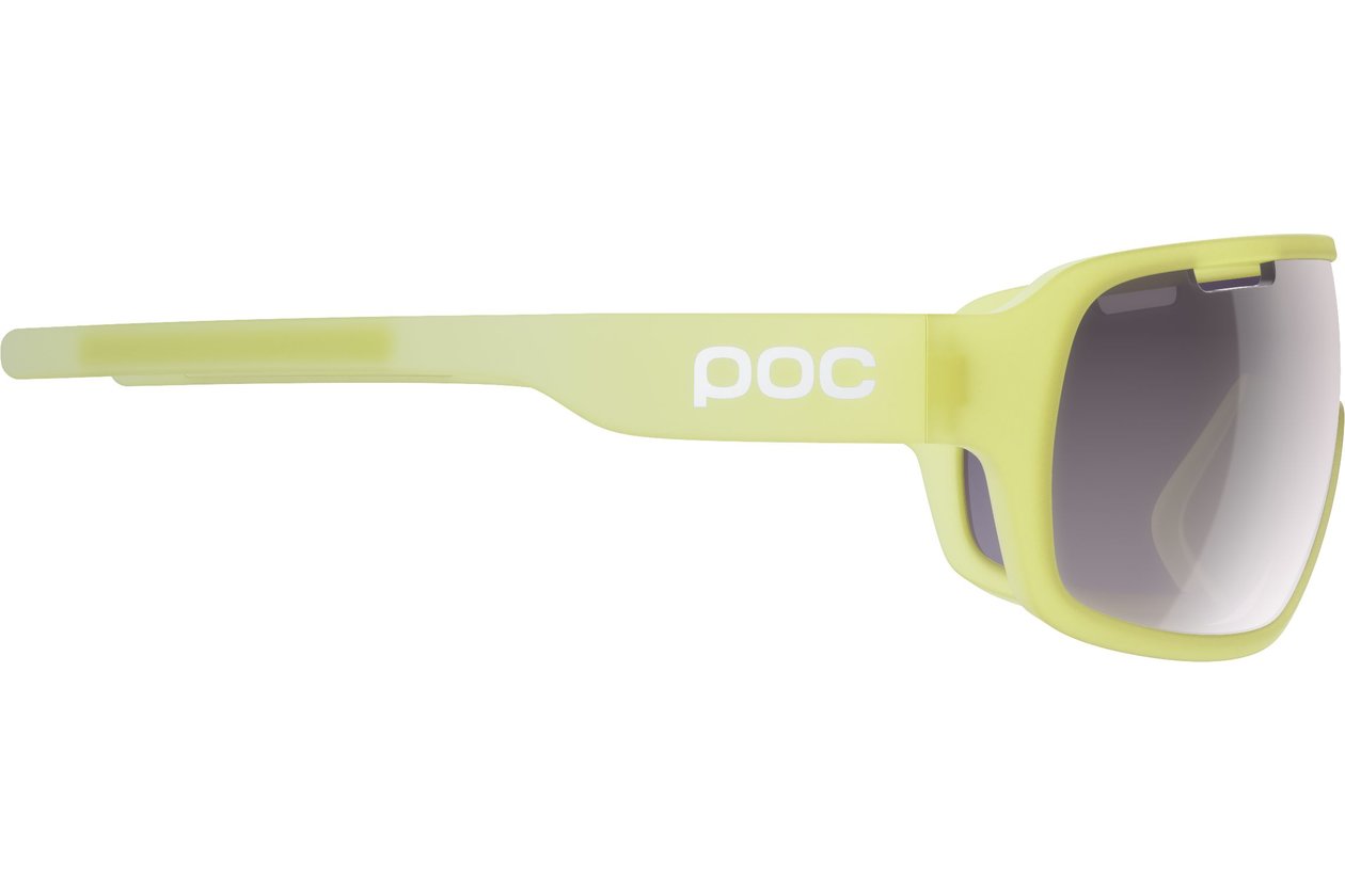 POC Do Blade Lemon Calcite Translucent / Violet Silver Mirror Le