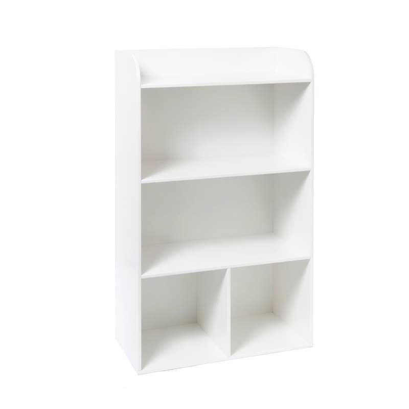 Bibliothèque 4 niveaux blanc Oxybul