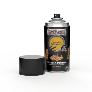 Gamemaster - Desert & Arid Wastes Terrain Primer (300 ml)