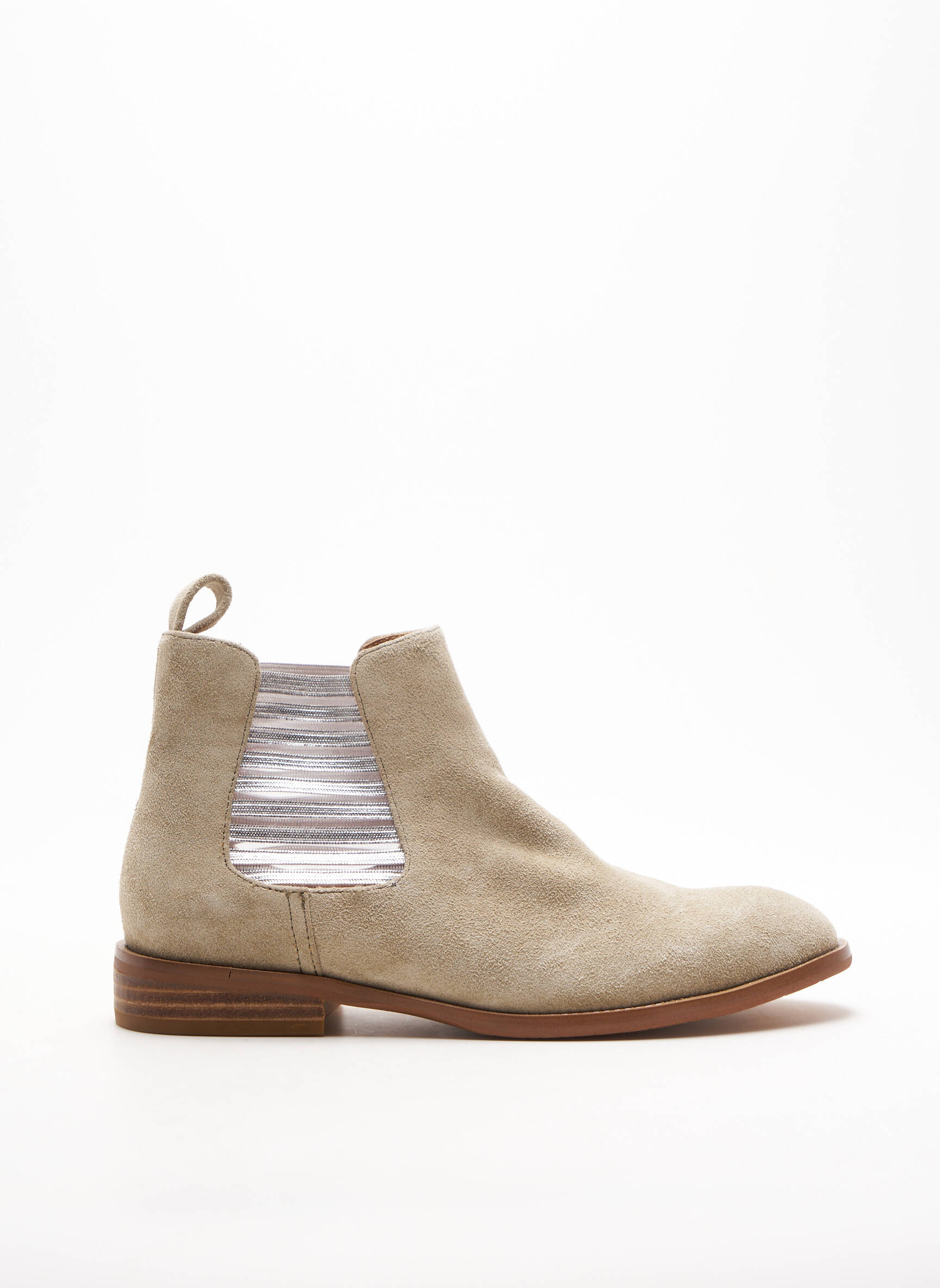 Adige Bottines Femme couleur beige