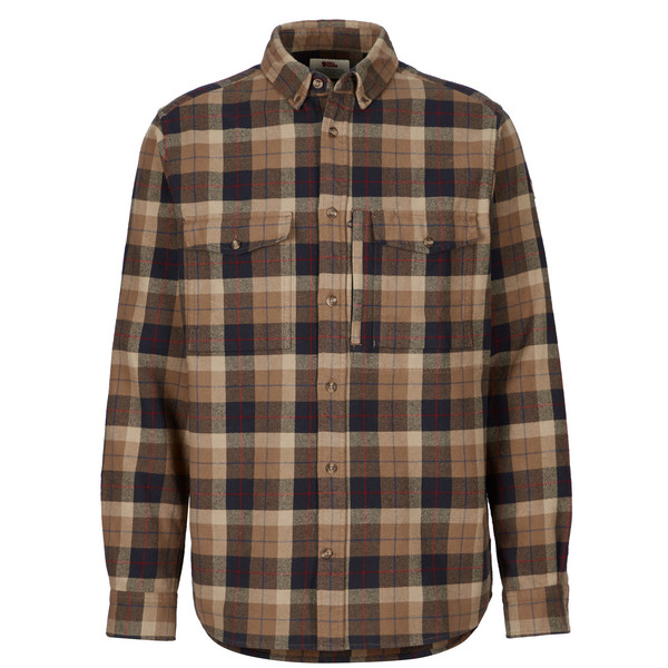 VÄRMLAND HEAVY FLANNEL SHIRT M Herren - Outdoor Hemd
