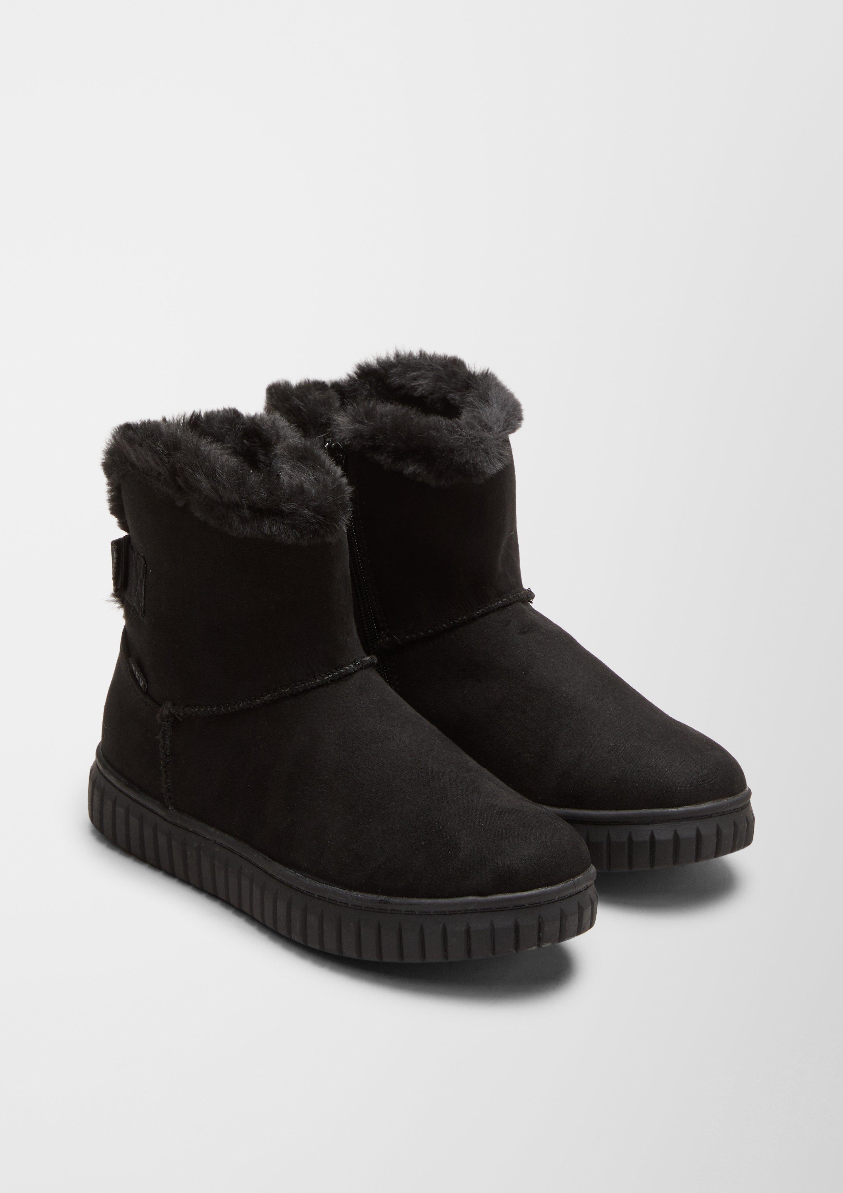 Stiefel mit Teddyplüsch-Futter  104.207.101.46408-001