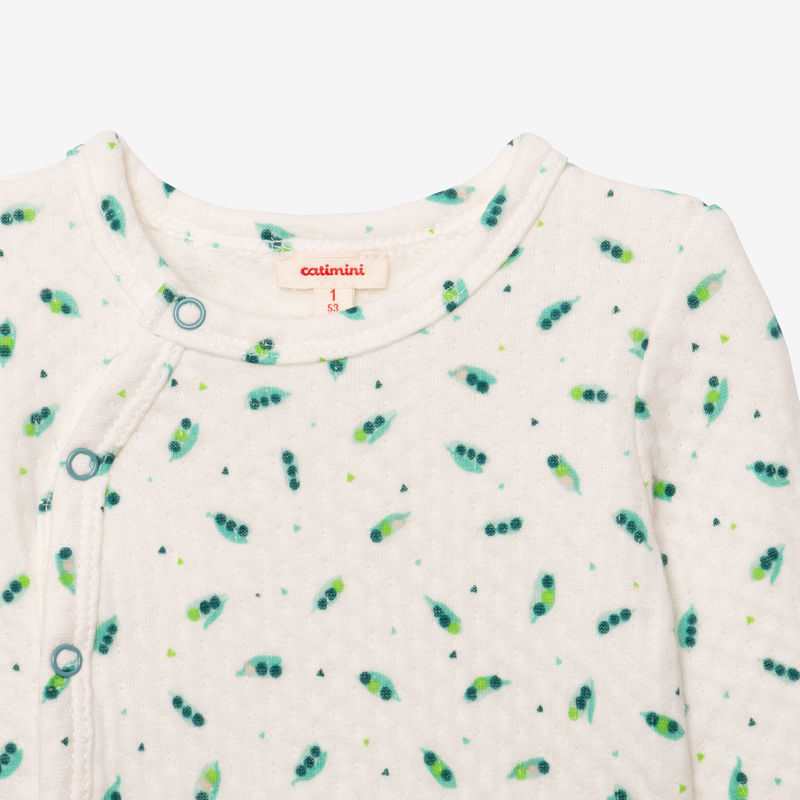 Brassière bébé petits pois Catimini