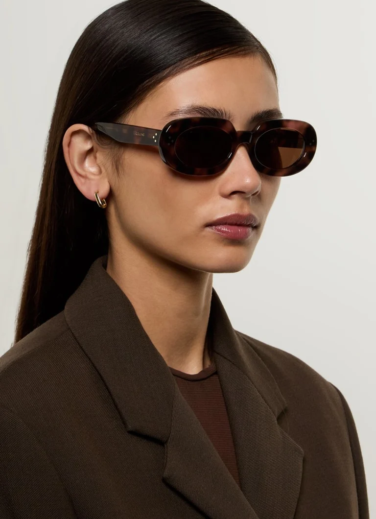 Okulary przeciwsłoneczne Celine Bold 3 Dots CL40276U