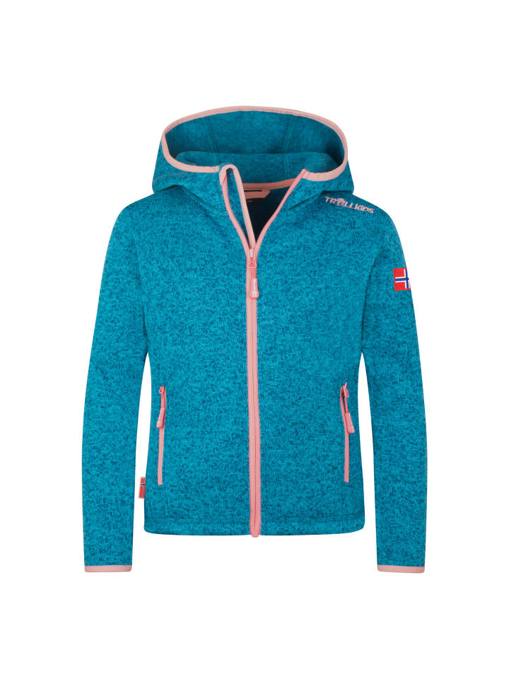 Trollkids Fleecejacke Jondalen XT in harbor blue günstig kaufen