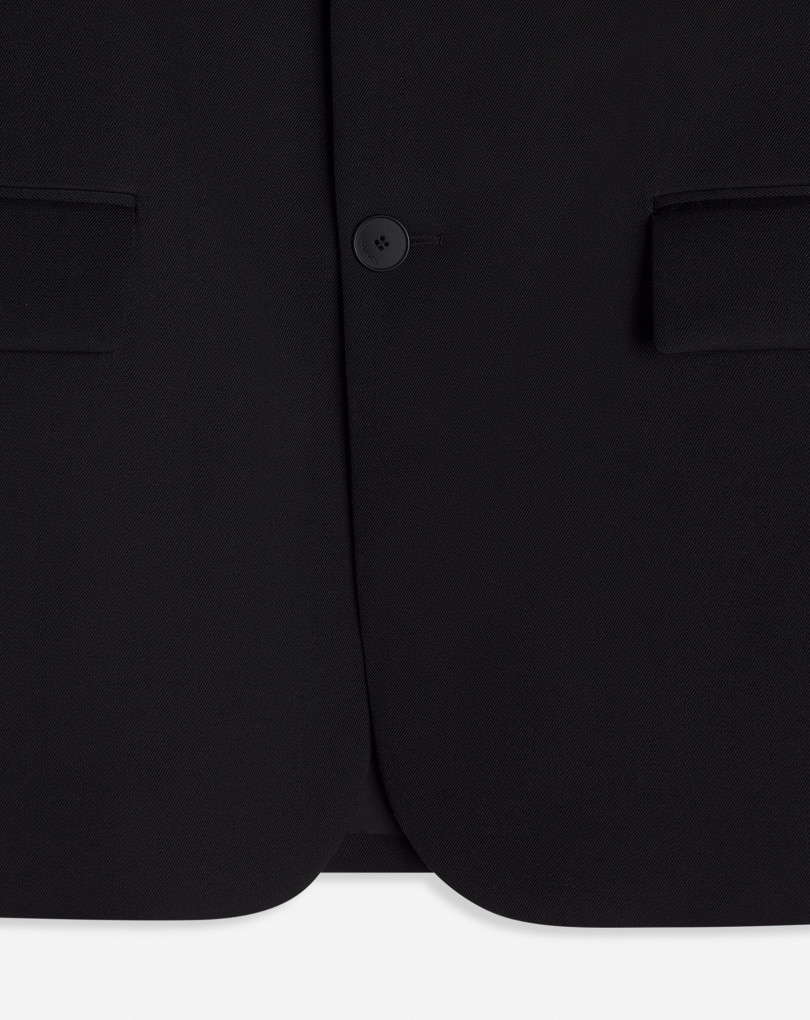 VESTE OUATINÉE SIMPLE BOUTONNAGE