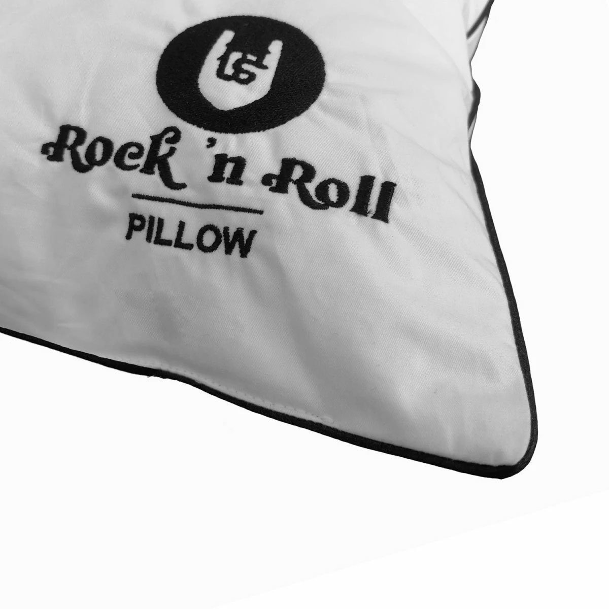 Daunenkissen Schäfer Daunenkissen Rock `n Roll Pillow (weich) mit 100% Daunen, Rock `n Roll Pillow, Füllung: 100% Daunen