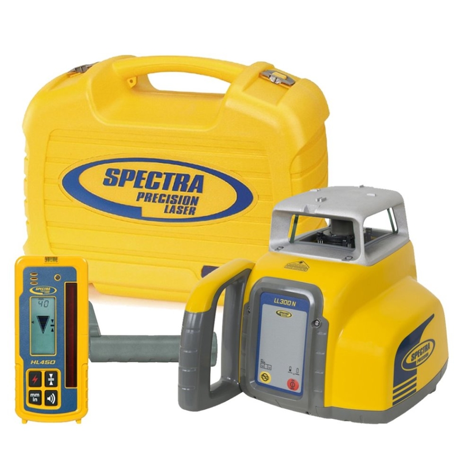 Spectra Physics 600600 LL300N Roterende konstruktionslaser (genopladelig)
