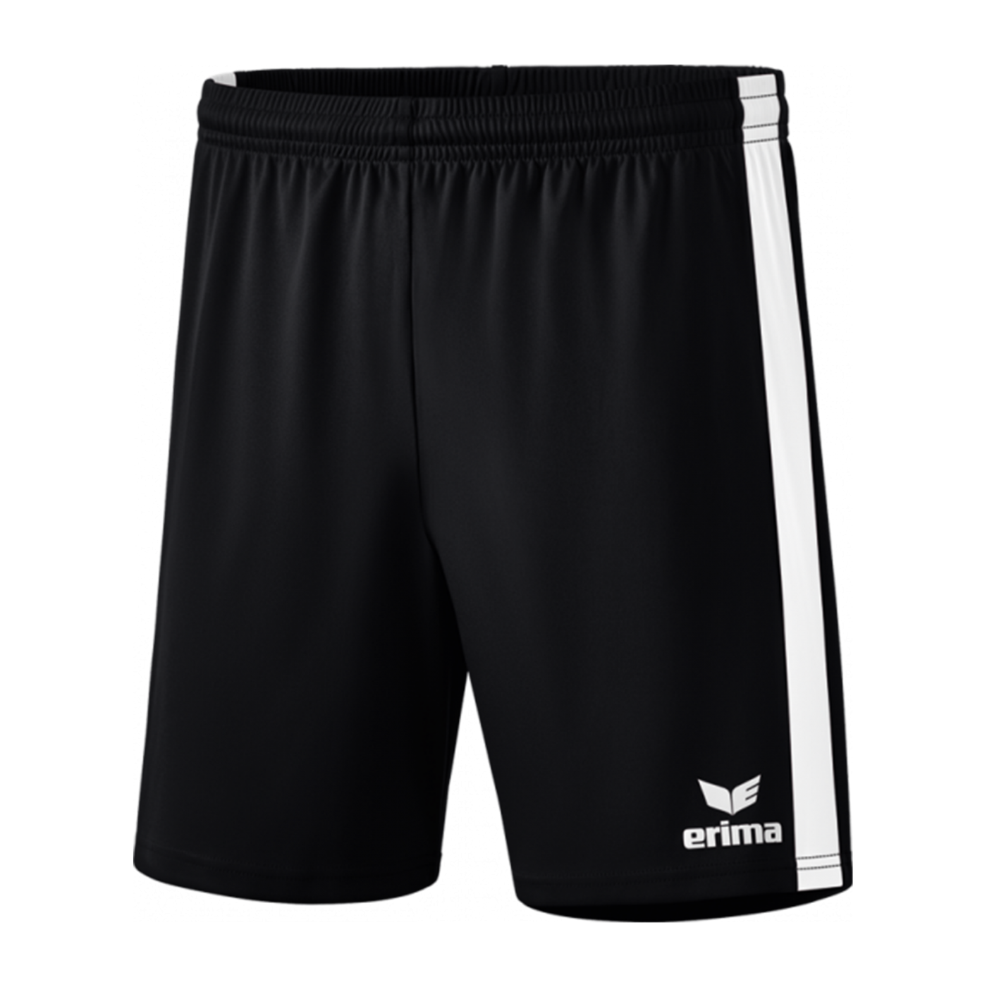 Erima Retro Star Short Kids Schwarz Weiss