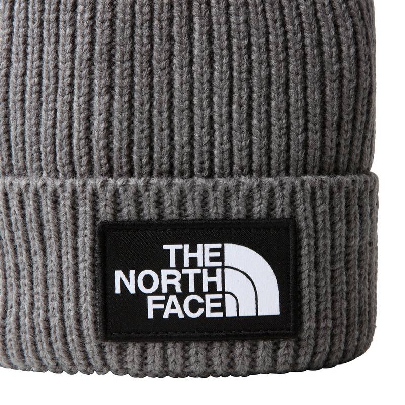 The North Face BOX LOGO Beanie Kinder