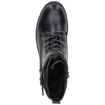 Charmosa Biker Boots in schwarz