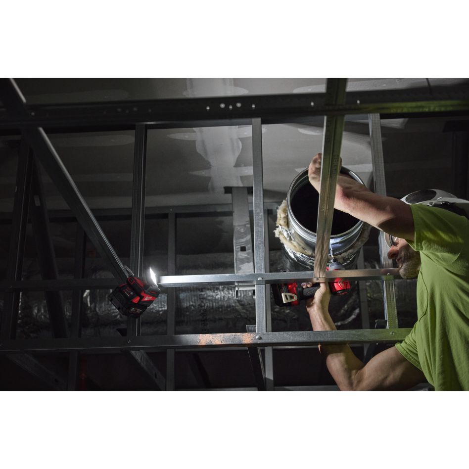 Milwaukee Tillbehör 4933498148 M18 ALIS-0 serviceområdeslampa 18 V exkl. batteri är en tjuv