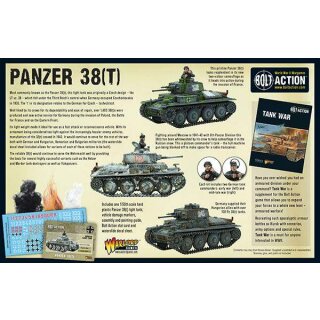 Bolt Action - Panzer 38(t)