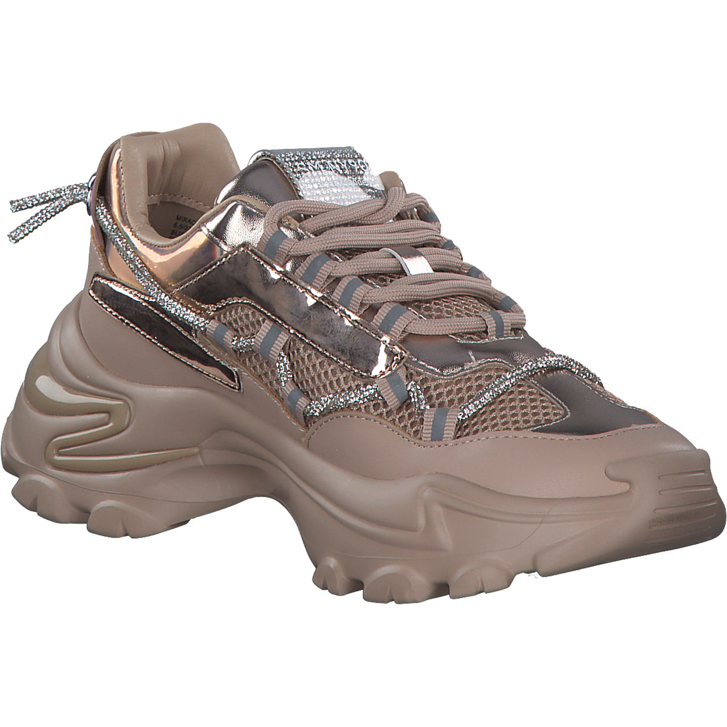 Steve Madden Miracles SM11002303, Schnürschuhe, Damen, Beige