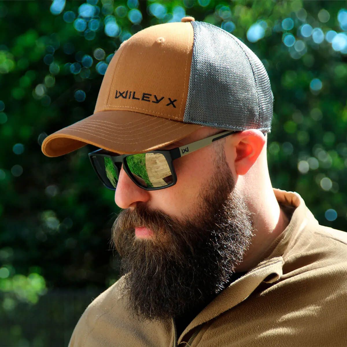 WX Trucker Cap Small Logo