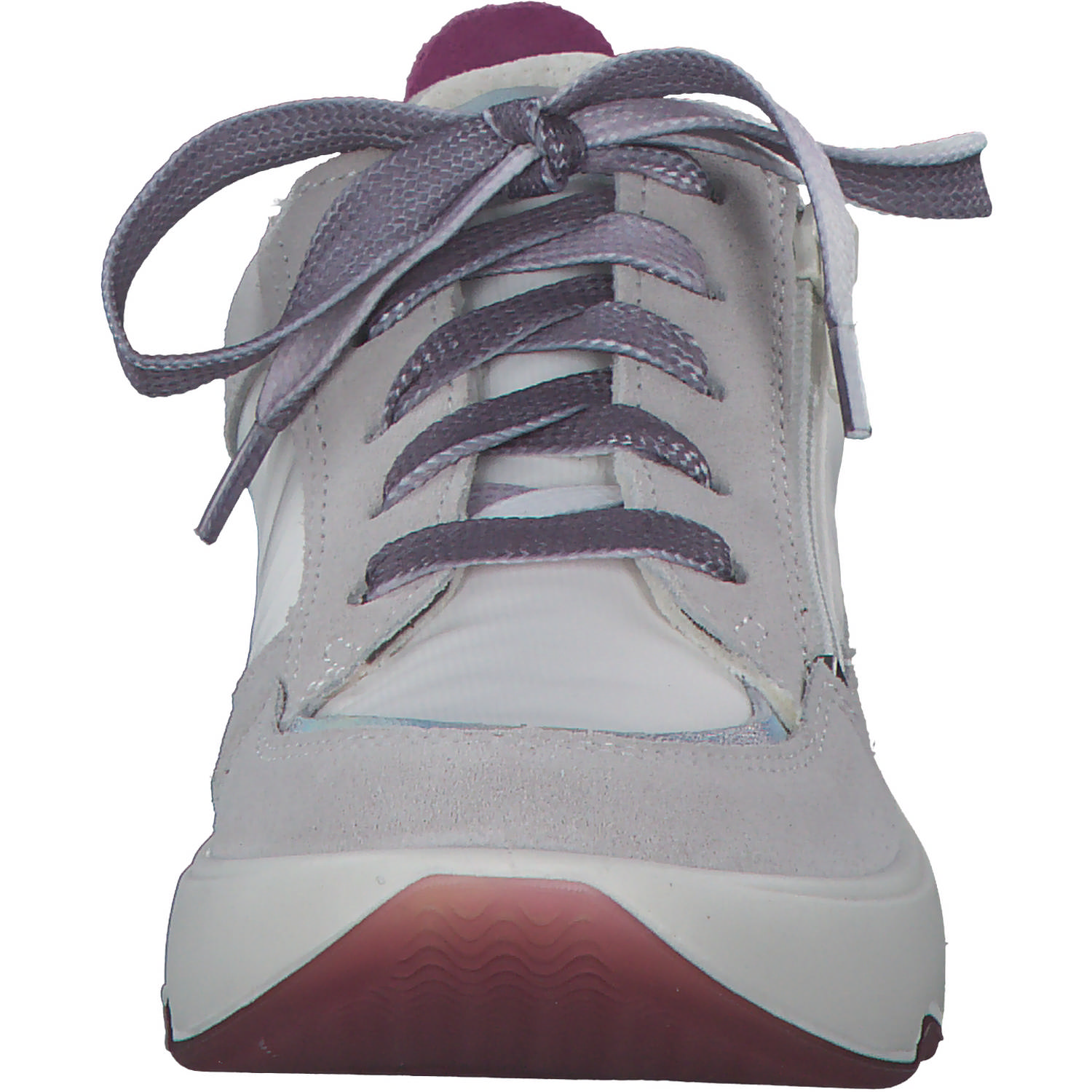 Superfit MELODY 000635, Sneakers Low, Kinder, weiß