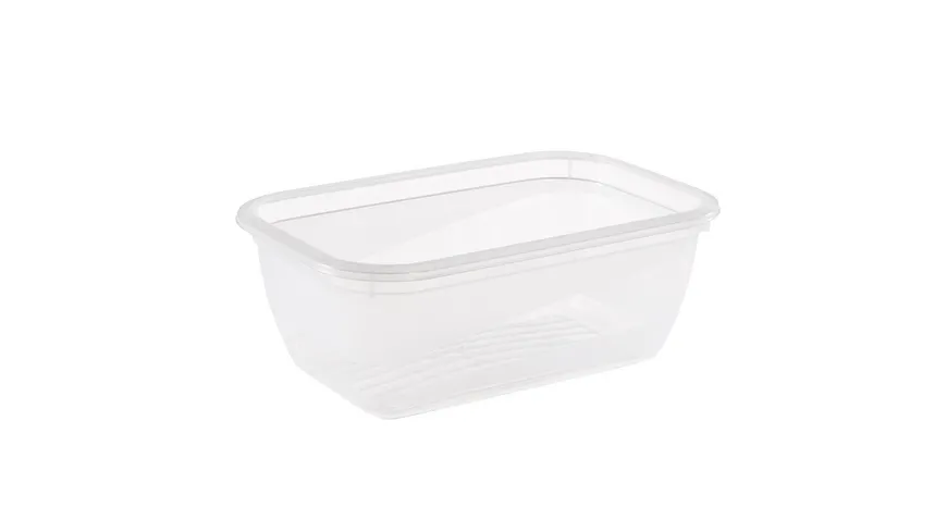 keeeper Frischhaltedosen Set Fredo Fresh 5-tlg. 0,5l fresh-blue transparent