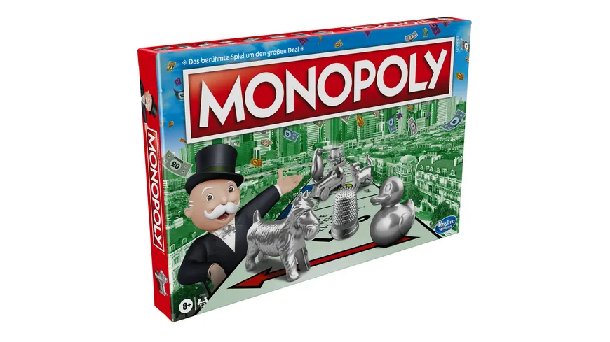 Hasbro - Monopoly Brettspiel