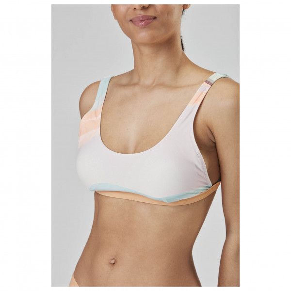 Picture - Women's Clove Print Bralette Top - Bikini-Top