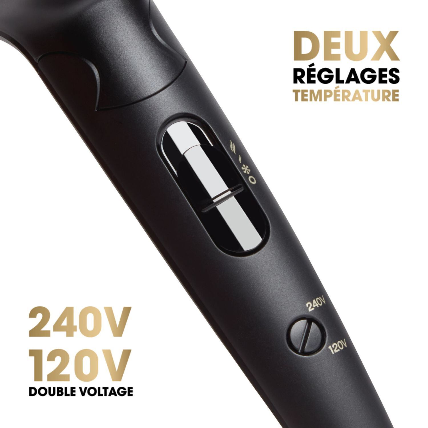 GHD Sèche-Cheveux Flight+ Voyage, Vanity Inclus