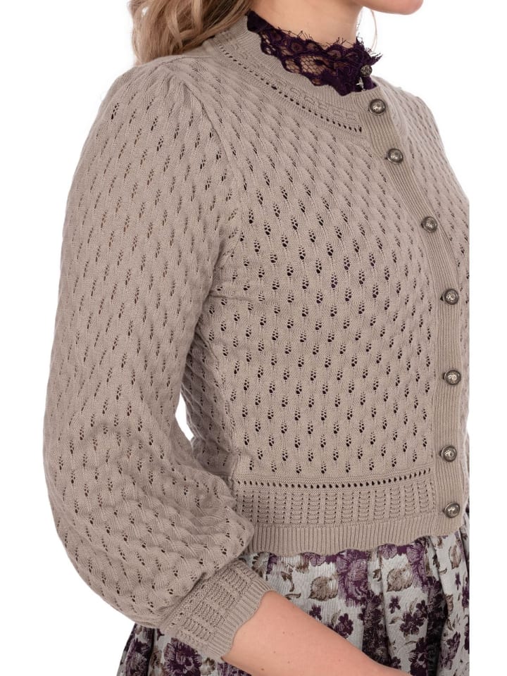 KRÜGER Strickjacke 275167 in beige günstig kaufen