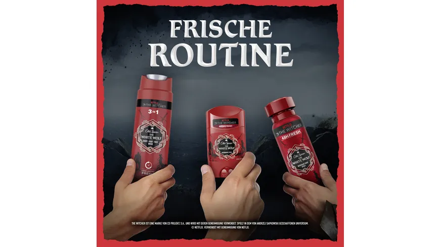 Old Spice 3in1 Duschgel White Wolf 250 ml