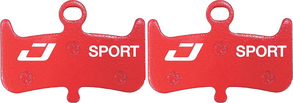 Jagwire Sport HAYES Semi-Metallic Disc Beläge kaufen | Bike-Discount