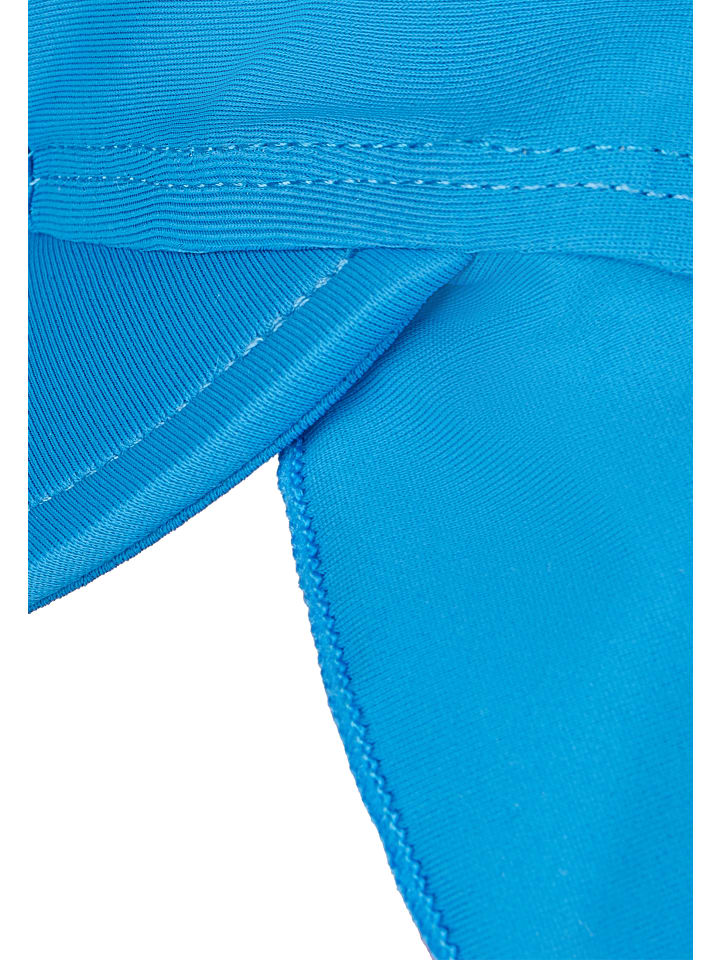 Sterntaler Bademütze mit Nackenschutz uni in blue günstig kaufen