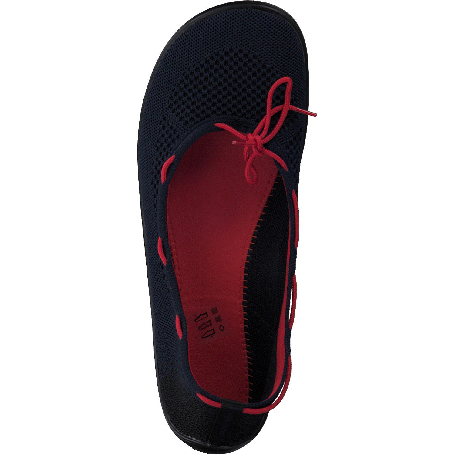 Leguano Style, Ballerinas, Damen, maritim