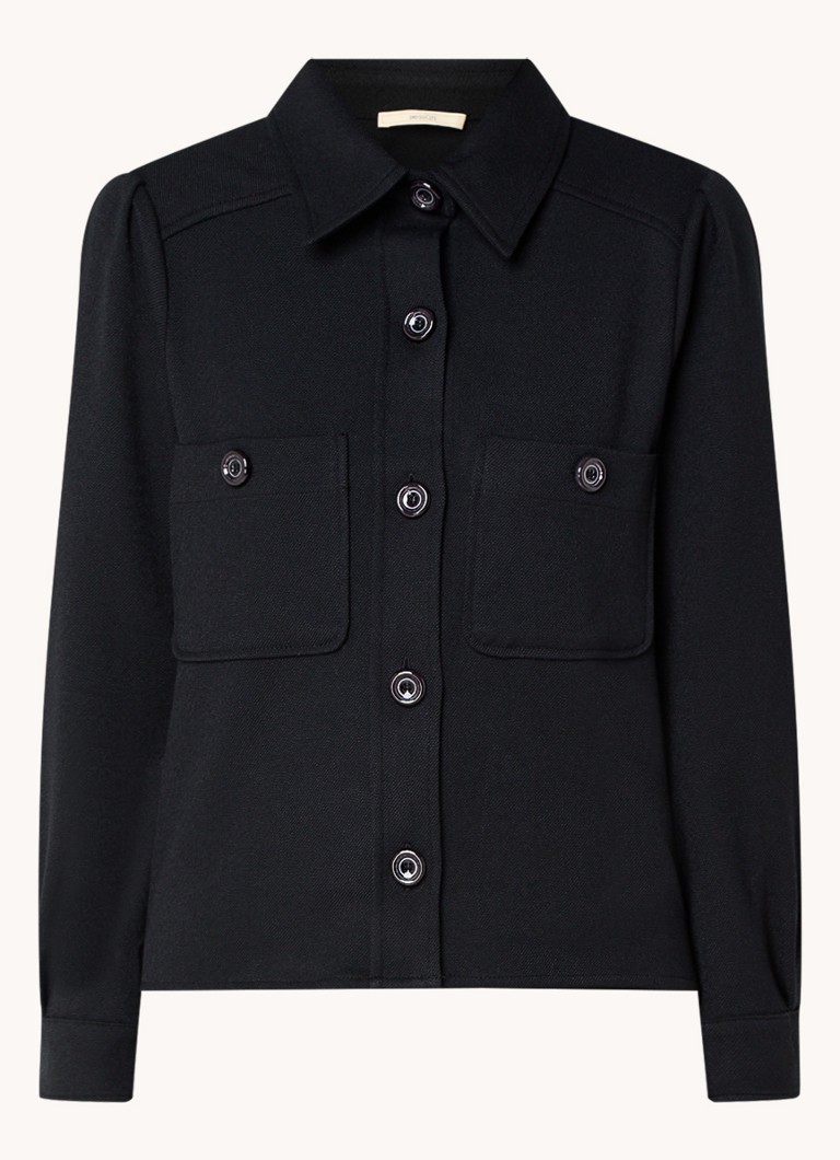 Camicia-giacca Sessùn Théodore con tasche sul petto