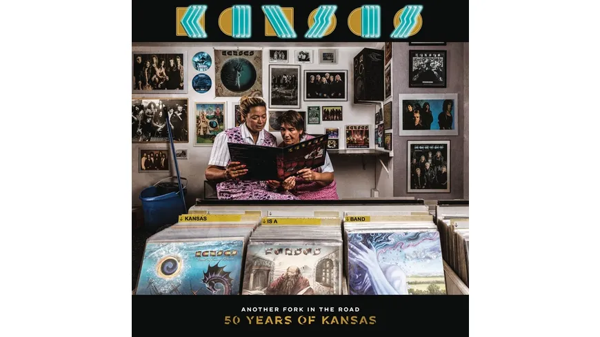 Another Fork In The Road-50 Years Of Kansas