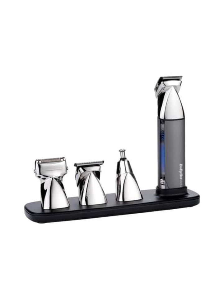 BaByliss Super-X Metal 15-in-1 Multitrimmer Barttrimmer Haarschneider in Silber günstig kaufen Anzahl: 1 Set