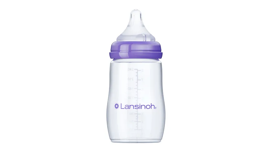 Lansinoh® Babyflasche & NaturalWave® Sauger