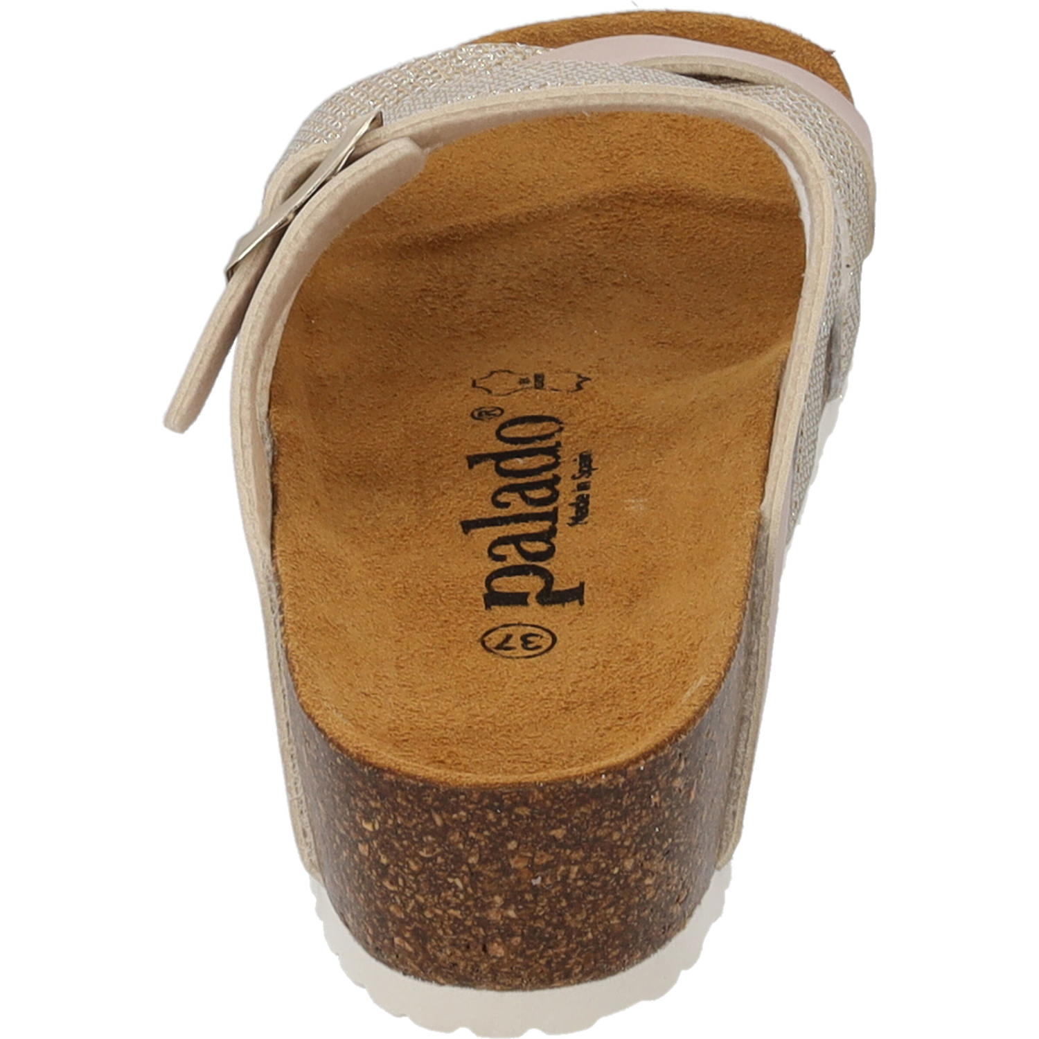 Palado Balmur, Pantoletten, Damen, Beige Metallic