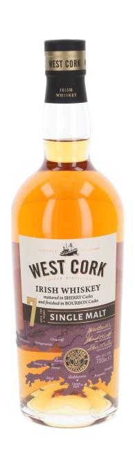 West Cork Single Malt 0,7 l·46 % vol