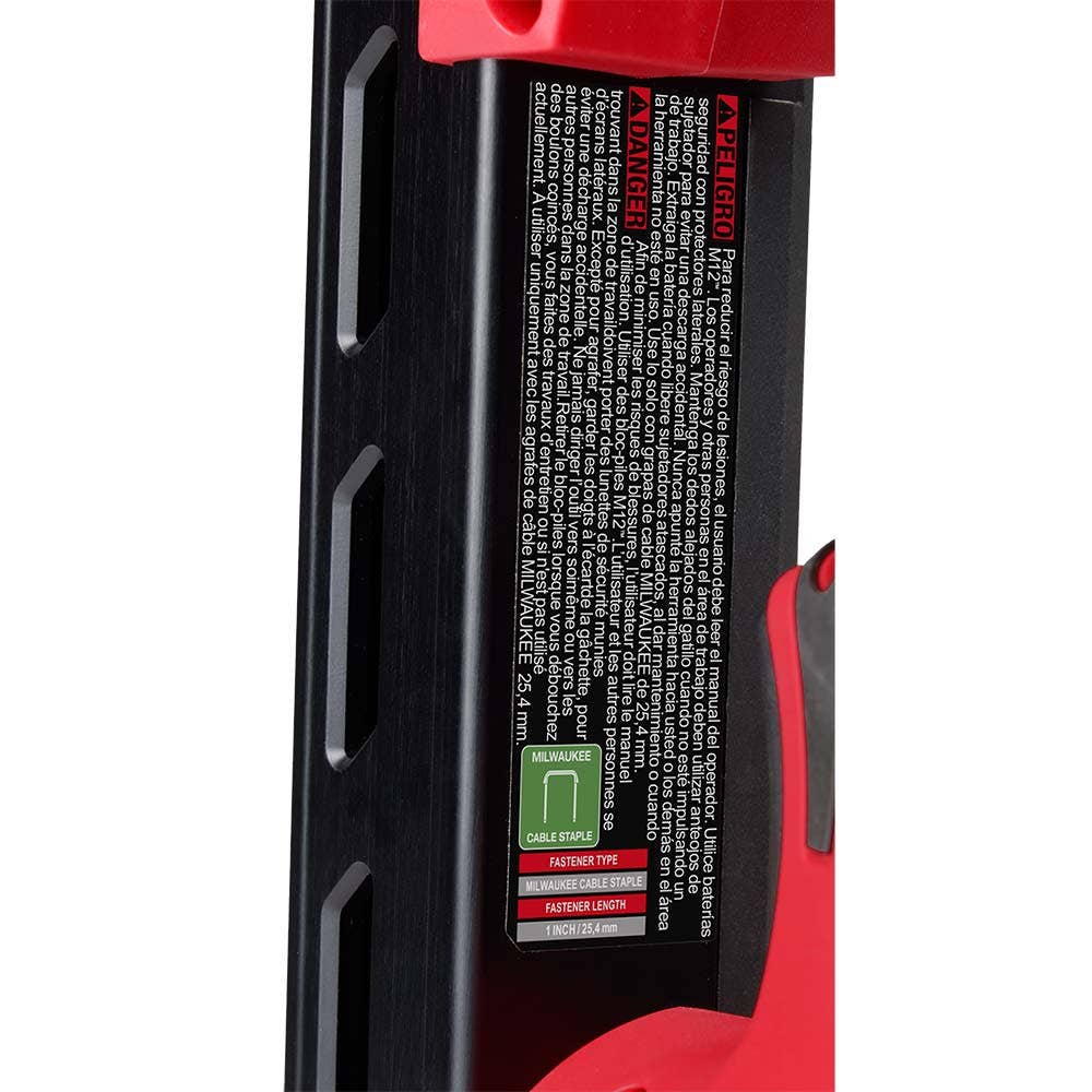 MILWAUKEE 12V 25mm Cabo Empilhador Skin M12BCST0