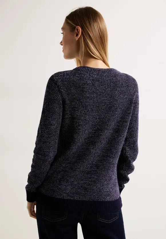 CECIL Mouliné Pullover