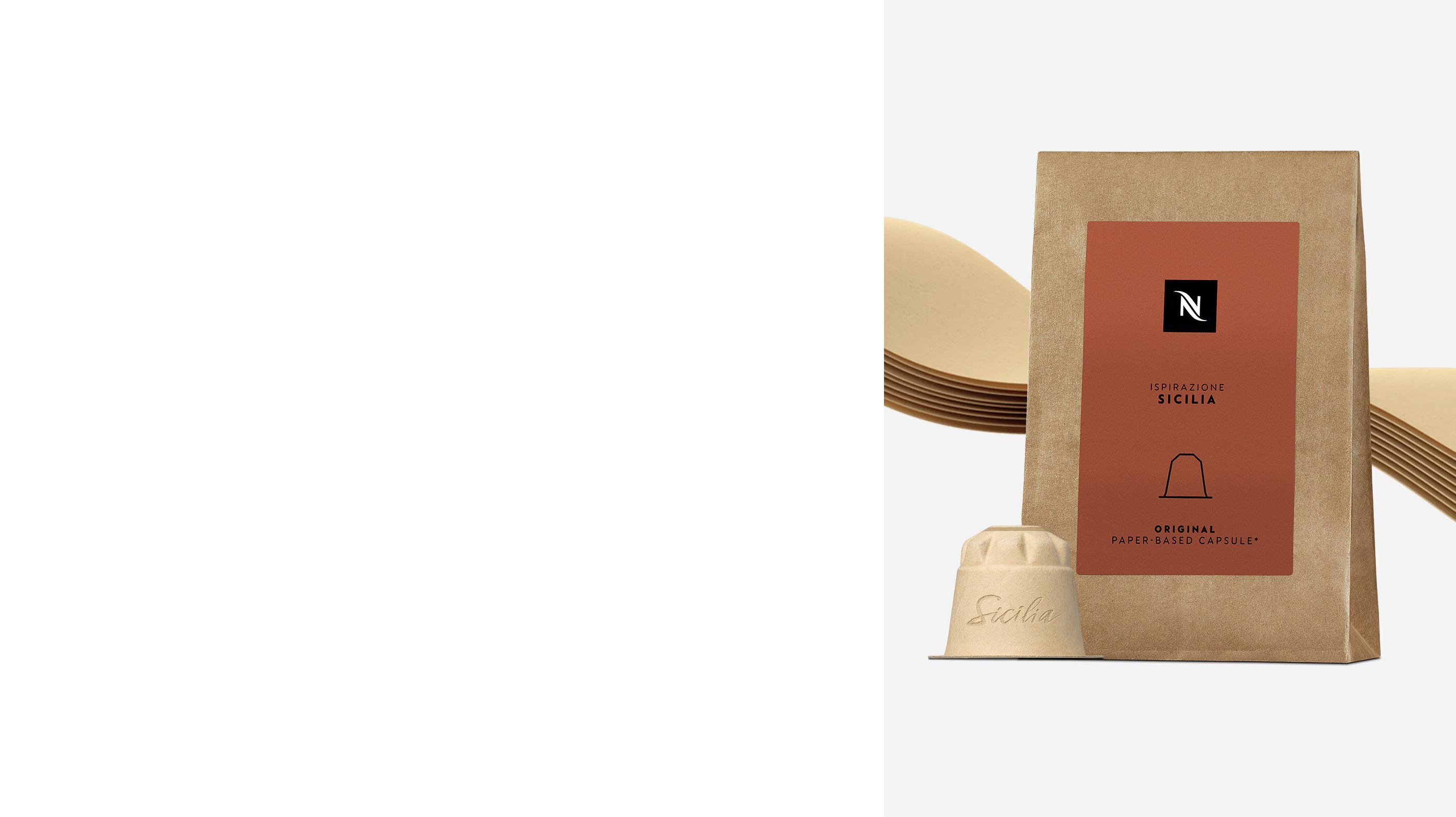 Capsule café compostable