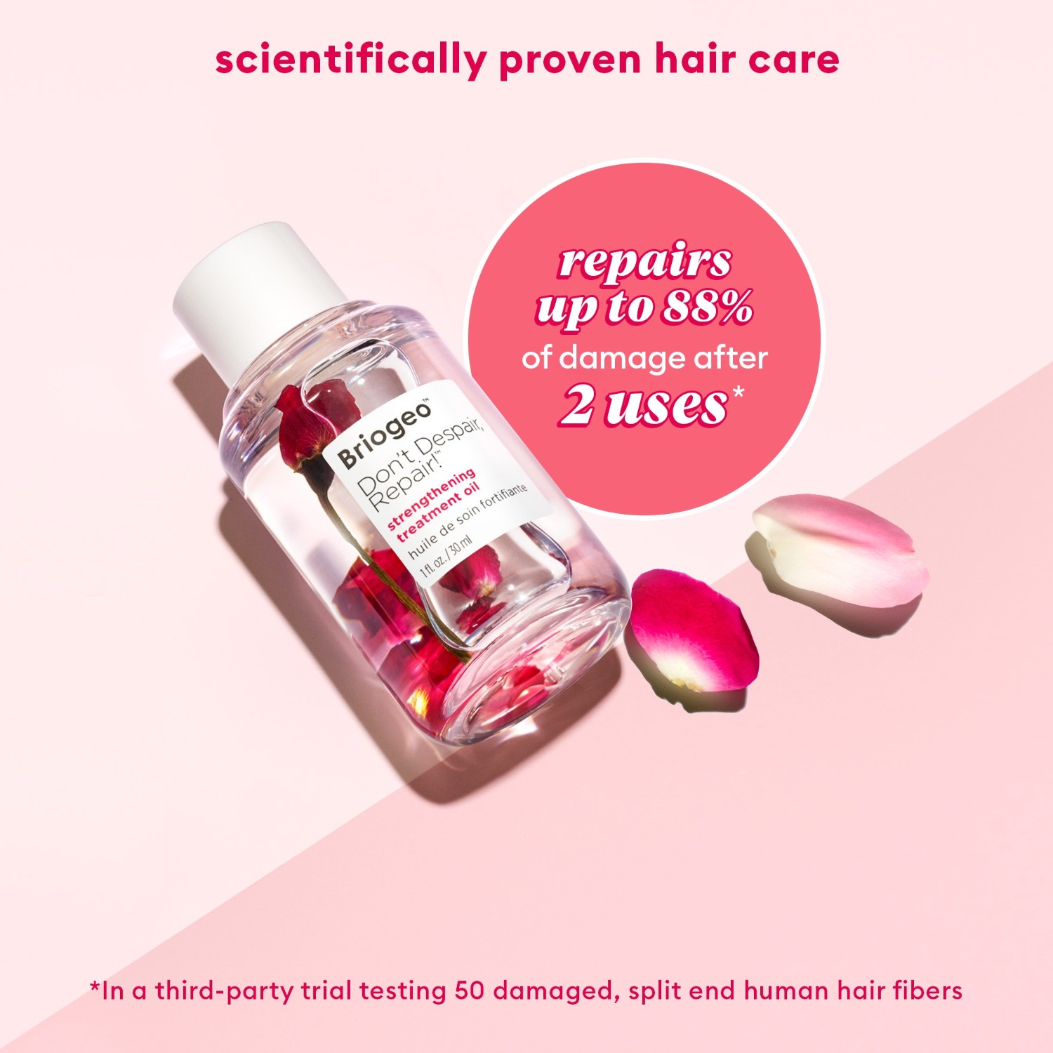 Strenghtening Treatment Oil