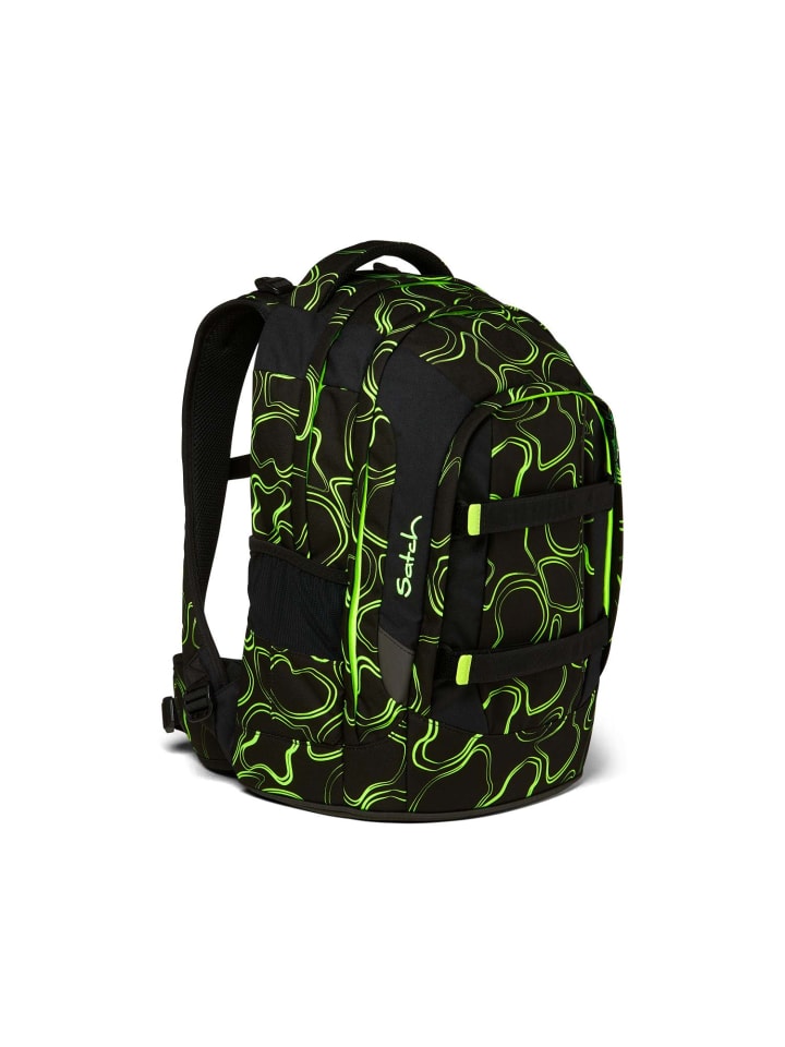 Satch Satch pack Schulrucksack Green Supreme New günstig kaufen onesize