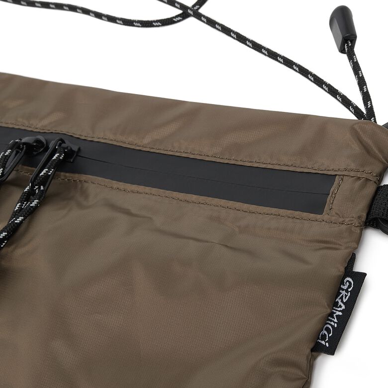 Gramicci Micro Ripstop Sacoche taupe