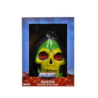 Masters of the Universe Replik Deluxe Latexmaske - Skeletor