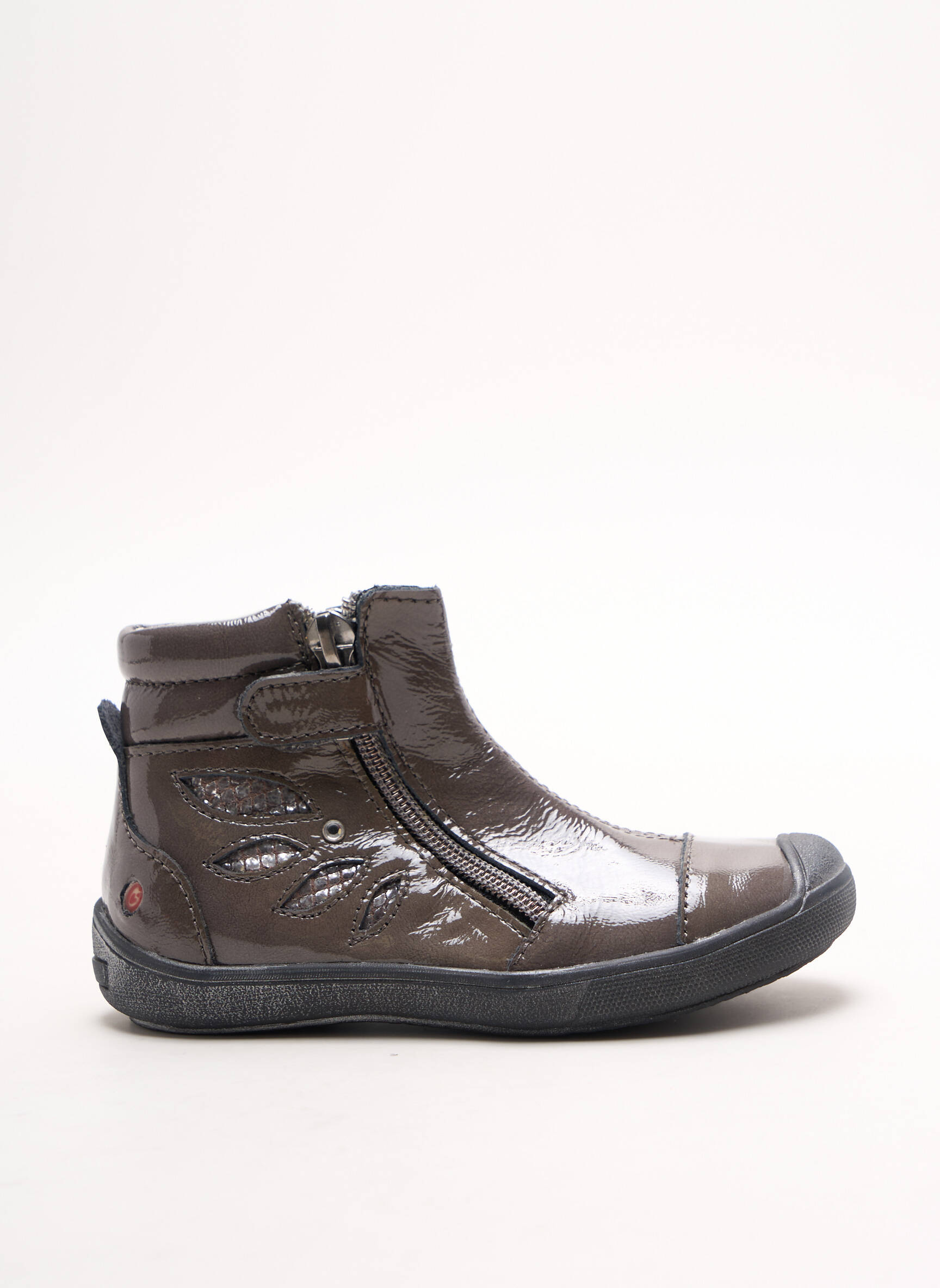 Gbb Bottines Fille couleur gris