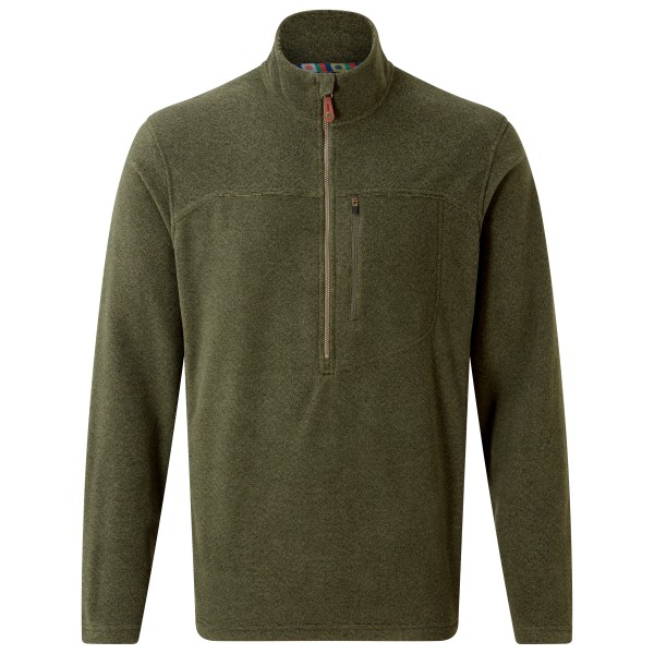 Sherpa - Rolpa Eco Zip Tee - Fleecepullover